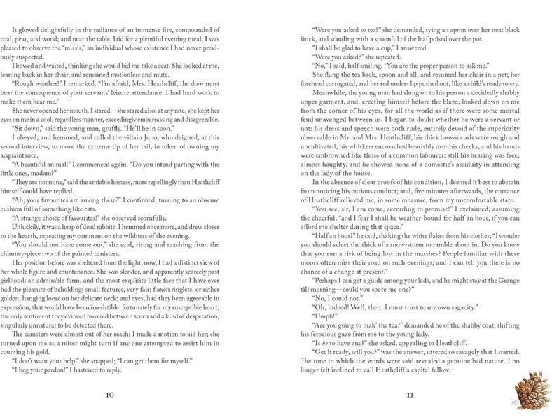 Wuthering Heights (Marjolein Bastin Classics Series) Emily Bront&Atilde; 009632 фото