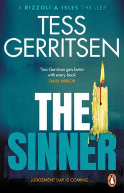 The sinner Tess Gerritsen (book 3) 001273 фото