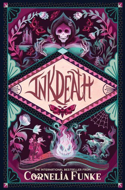 Inkdeath (Inkheart trilogy book 3) Cornelia Funke 009957 фото