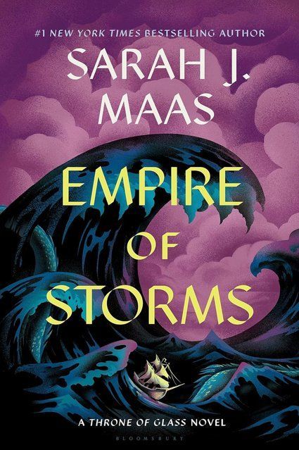 Empire of storms Sarah J. Maas 000271 фото