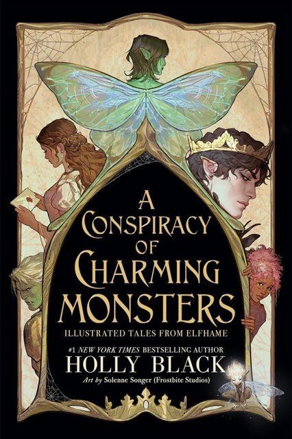 A Conspiracy of Charming Monsters: Illustrated Tales from Elfhame Holly Black 009924 фото