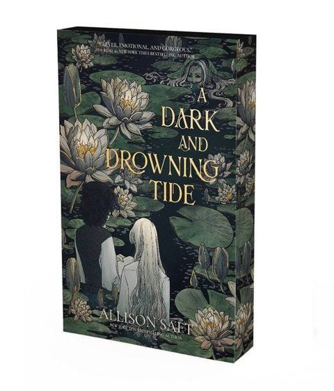 A Dark and Drowning Tide Allison Saft 002895 фото