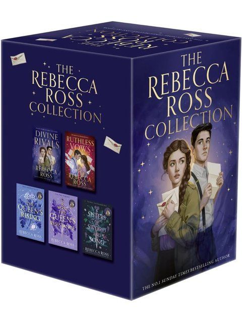The Rebecca Ross Collection: Five-book collection from the number one bestselling author Rebecca Ross 009499 фото