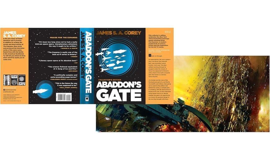 Abaddon's Gate: Book 3 of the Expanse (now a Prime Original series) James S. A. Corey 010054 фото