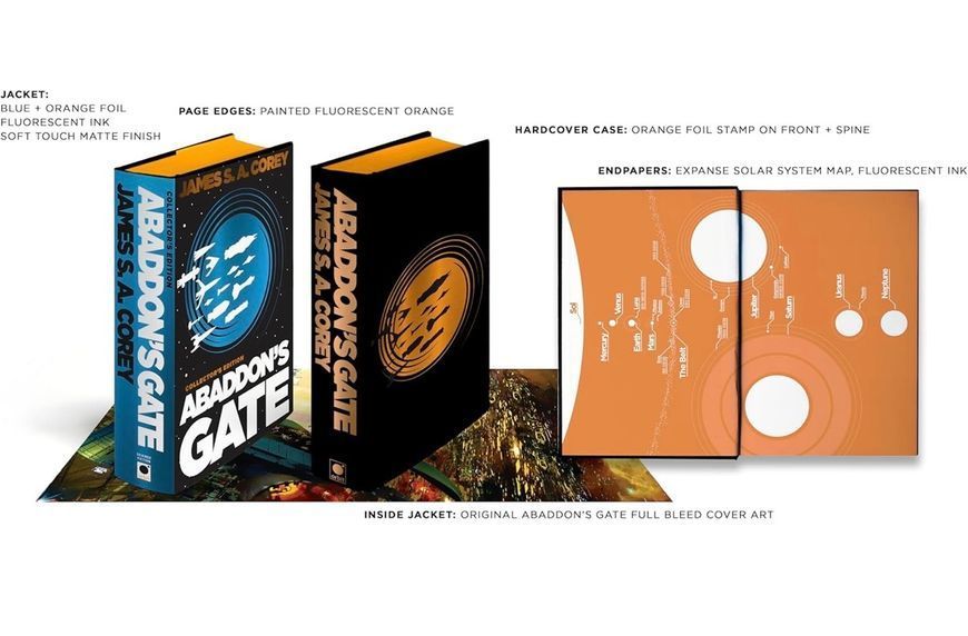 Abaddon's Gate: Book 3 of the Expanse (now a Prime Original series) James S. A. Corey 010054 фото