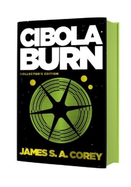 Cibola Burn: Book 4 of the Expanse (now a Prime Original series) James S. A. Corey 010056 фото