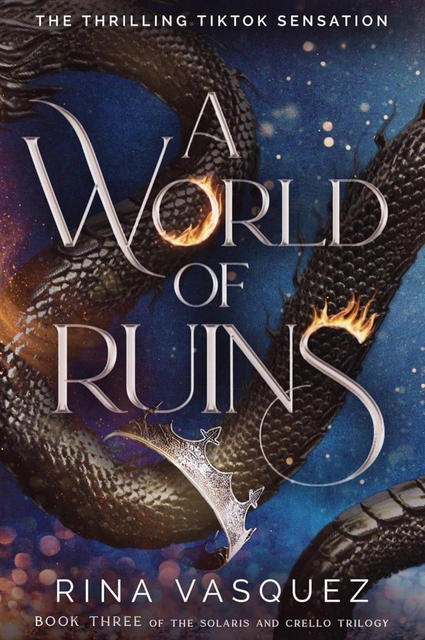 A World of Ruins Rina Vasquez book 3 003408 фото