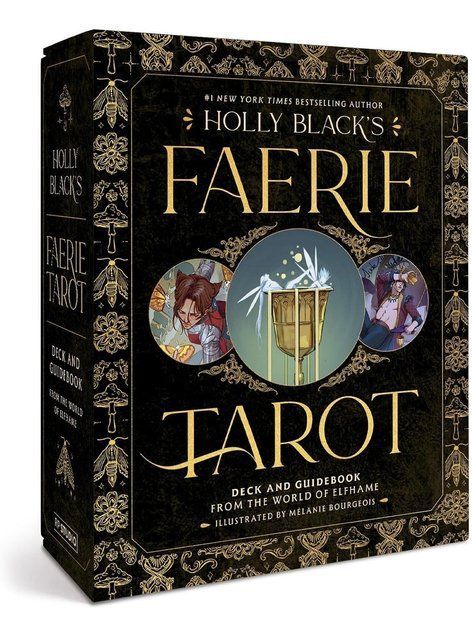Holly Black's Faerie Tarot Deck and Guidebook: From the World of Elfhame Holly Black 009925 фото