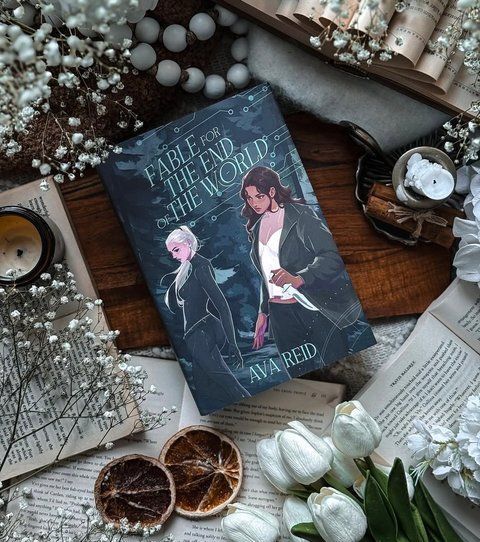 Fable for the End of the World Ava Reid Owlcrate 003025 фото