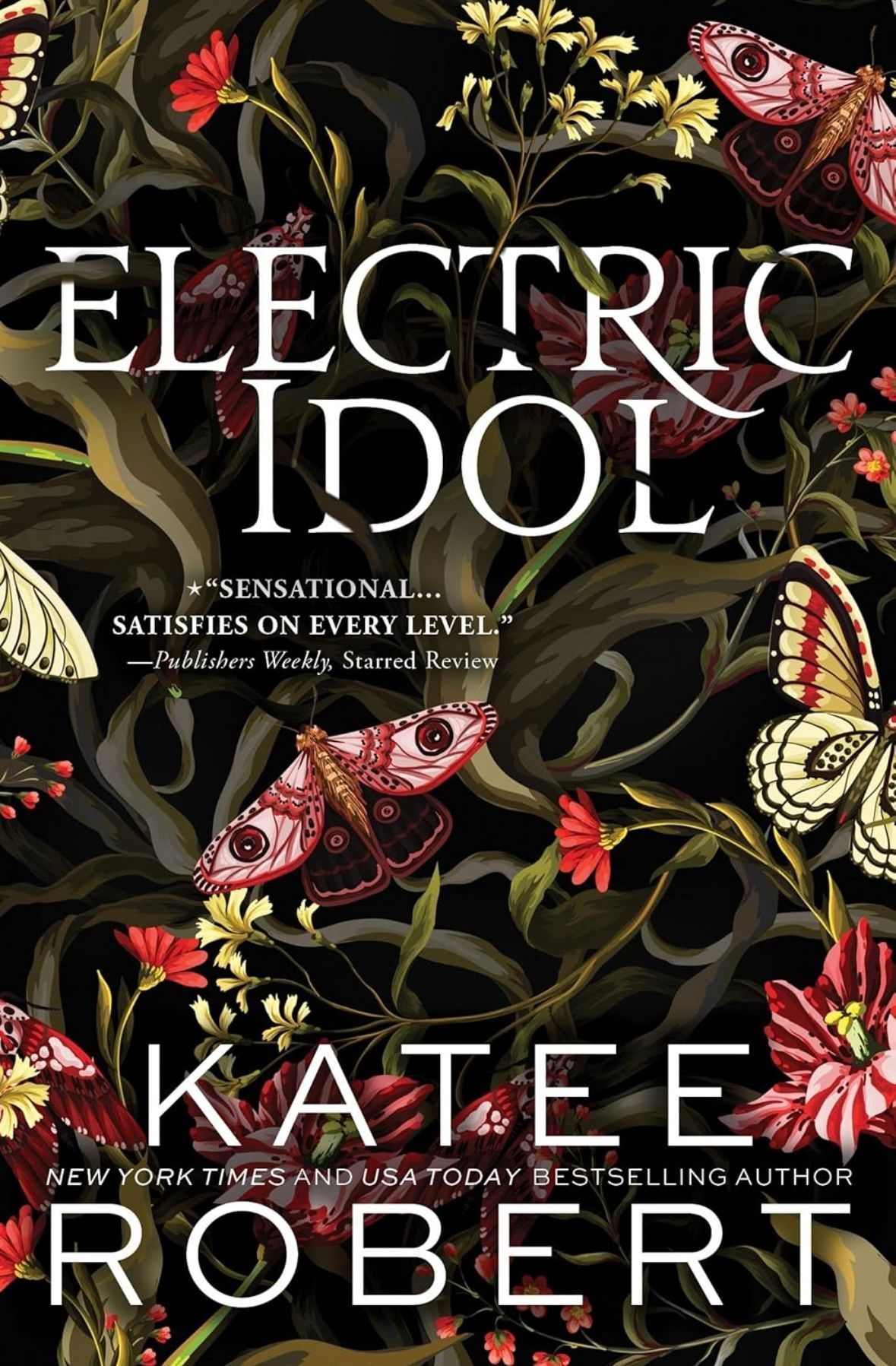 Купити Electric Idol A Divinely Dark Romance Retelling of Psyche