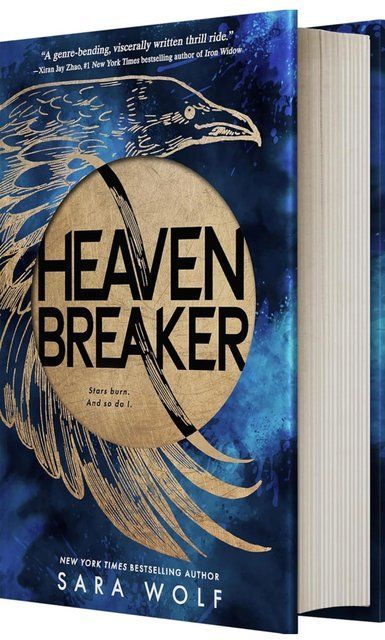 Heaven Breaker Sara Wolf 000804 фото