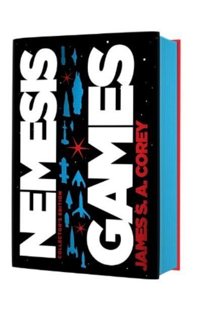 Nemesis Games: Book 5 of the Expanse (now a Prime Original series) James S. A. Corey 010057 фото