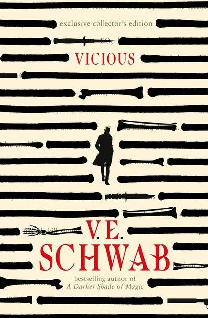 Vicious V.E. Schwab: 1 (The Villains Series) 003969 фото