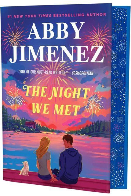 The Night We Met (Deluxe Edition) Abby Jimenez copy_00906 фото