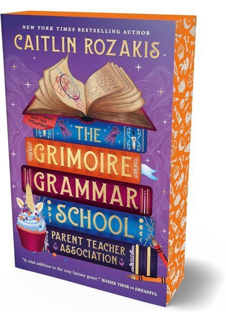 The Grimoire Grammar School Parent Teacher Association Caitlin Rozakis 006666 фото