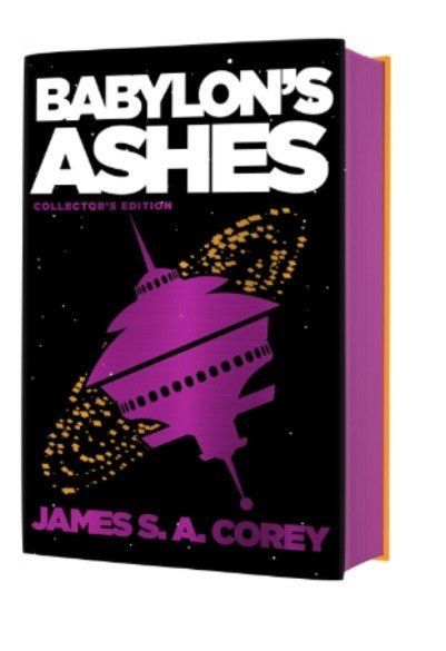 Babylon's Ashes: Book 6 of the Expanse (now a Prime Original series) James S. A. Corey 010058 фото