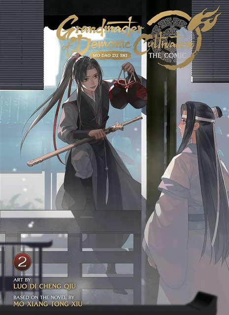 Grandmaster of Demonic Cultivation (The Comic) Vol. 2 M&ograve; Xiāng T&oacute;ng Xi&ugrave; 001747 фото