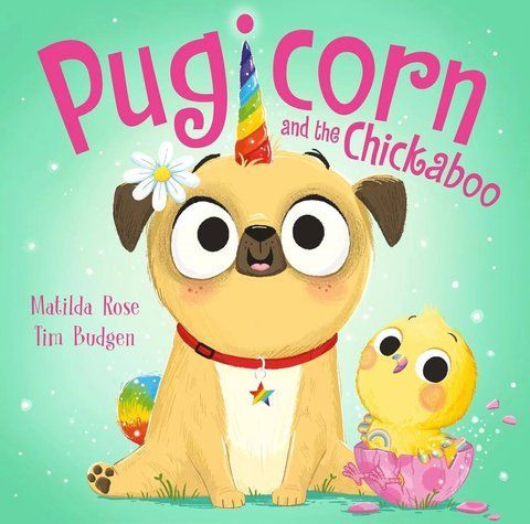 Pugicorn and the Chickaboo Matilda Rose 008238 фото