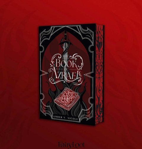 The Book of Azrael Amber V. Nicole Fairyloot Editions 001558 фото