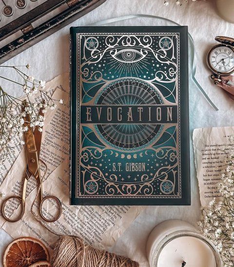 Evocation S. T. Gibson Owlcrate 002356 фото