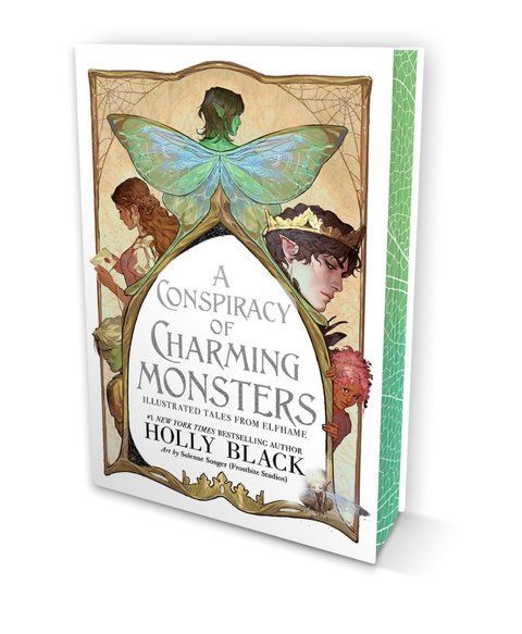 A Conspiracy of Charming Monsters: Illustrated Tales from Elfhame Holly Black copy_009924 фото