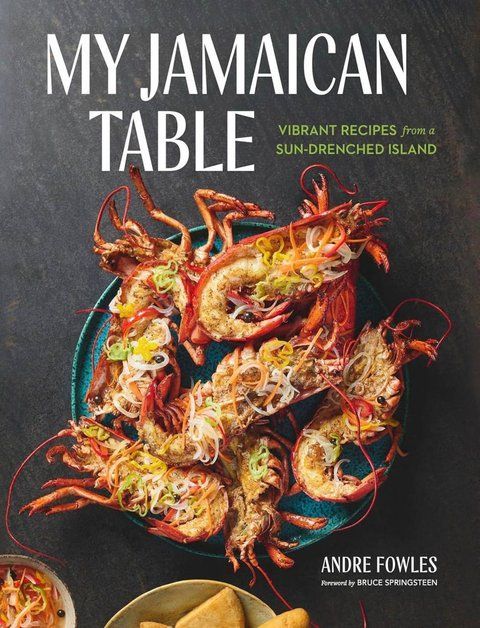 My Jamaican Table Andre Fowles Bruce Springsteen  008539 фото