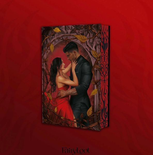 The Book of Azrael Amber V. Nicole Fairyloot Editions 001558 фото