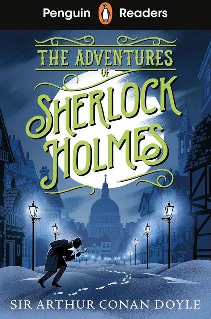 Penguin Readers Level 4: The Adventures of Sherlock Holmes Arthur Conan Doyle 007416 фото