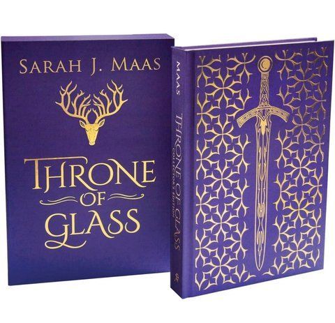 Throne of Glass exclusive Sarah J. Maas 000446 фото