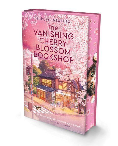 The Vanishing Cherry Blossom Bookshop Takuya Asakura 006675 фото