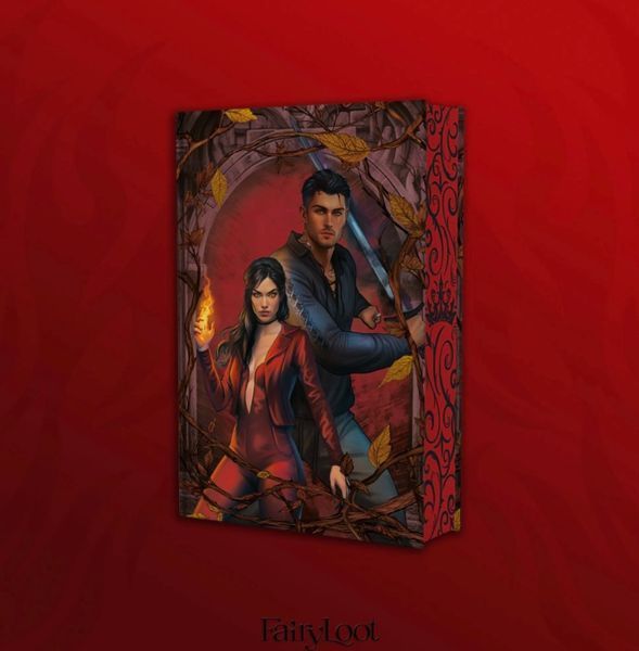 The Throne of Broken Gods Amber V. Nicole book 2 Fairyloot Edition 003680 фото