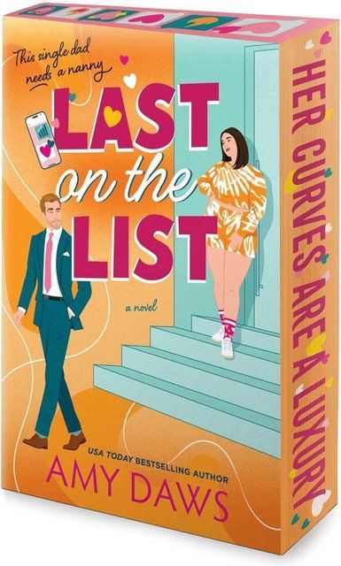 Last on the List: 5 (Wait With Me, 5) Amy Daws 006715 фото