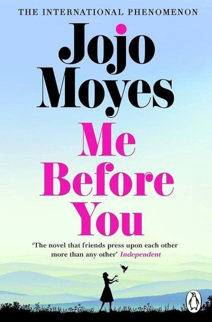 Me Before You (Louisa Clark, 1) Jojo Moyes 006767 фото