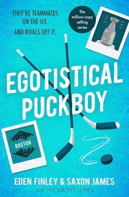 Egotistical Puckboy Saxon James Eden Finley 010059 фото