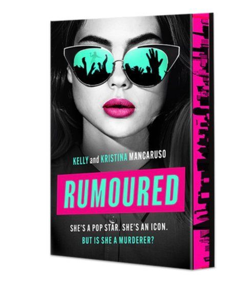 Rumoured Exclusive Sprayed Edge Kelly Mancaruso 005525 фото