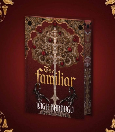 The Familiar Leigh Bardugo Fairyloot Edition 003405 фото
