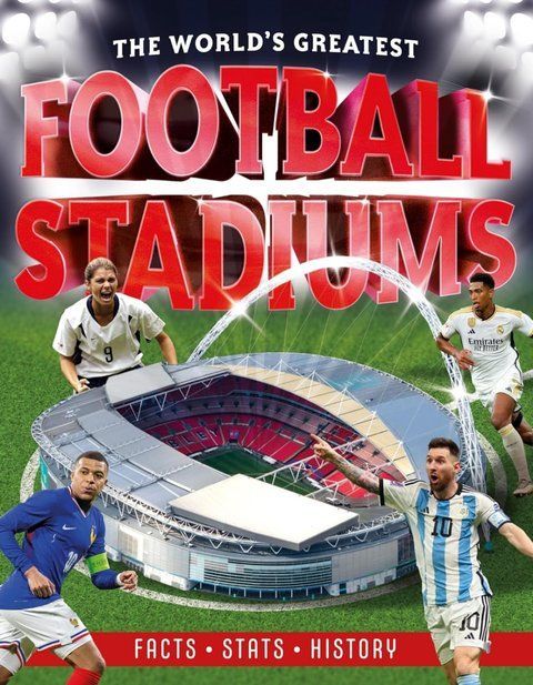 The World's Greatest Football Stadiums Kevin Pettman 11732 фото
