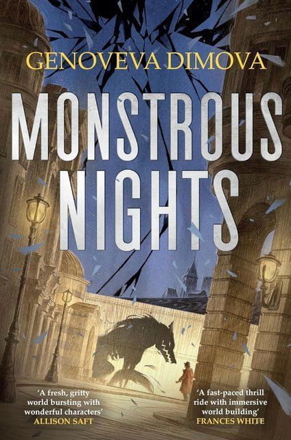 Monstrous Nights Genoveva Dimova book 2 003860 фото