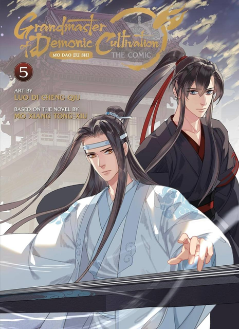 Grandmaster of Demonic Cultivation (The Comic) Vol. 5 M&ograve; Xiāng T&oacute;ng Xi&ugrave; 001744 фото