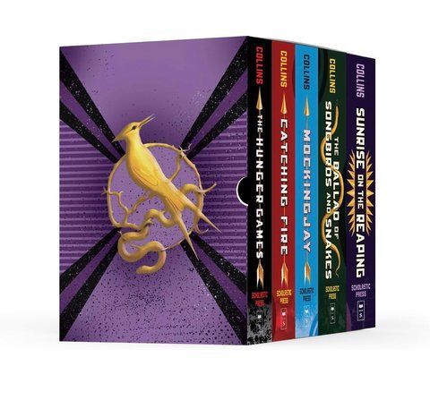 The Hunger Games 1-5 Box Set Suzanne Collins 009369 фото