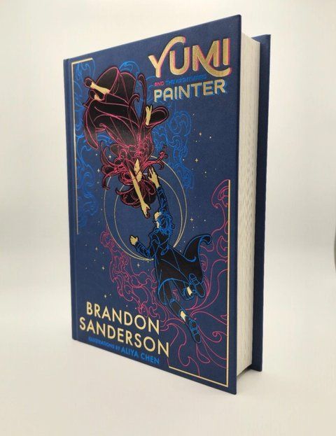 Yumi and the Nightmare Painter Brandon Sanderson 001503 фото