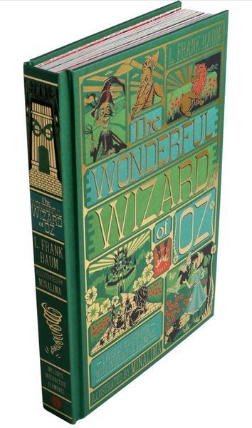 The Wonderful Wizard of Oz Interactive (MinaLima Edition): (Illustrated with Interactive Elements) (Minalima Classics) L. Frank Baum 003558 фото