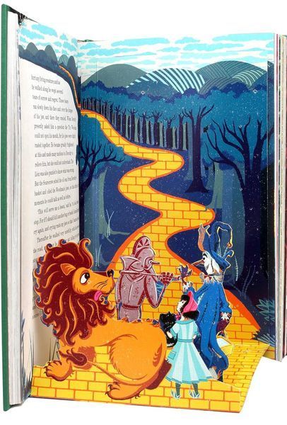 The Wonderful Wizard of Oz Interactive (MinaLima Edition): (Illustrated with Interactive Elements) (Minalima Classics) L. Frank Baum 003558 фото
