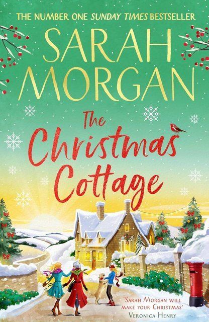 The Christmas Cottage Sarah Morgan 002963 фото