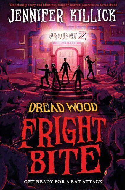 Fright Bite Book 5 (Dread Wood) Jennifer Killick 006644 фото