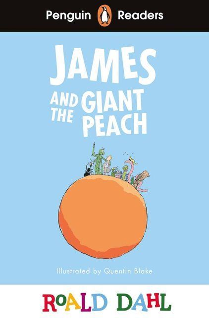 Penguin Readers Level 3: James and the Giant Peach Roald Dahl 007385 фото