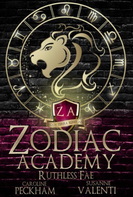 Zodiac Academy Ruthless Fae Caroline Peckham Susanne Valenti 000360 фото