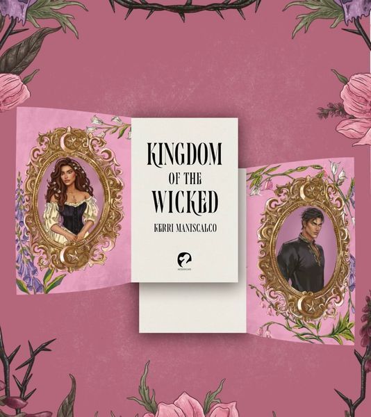 Kingdom of the wicked Kerri Maniscalco 000246 фото