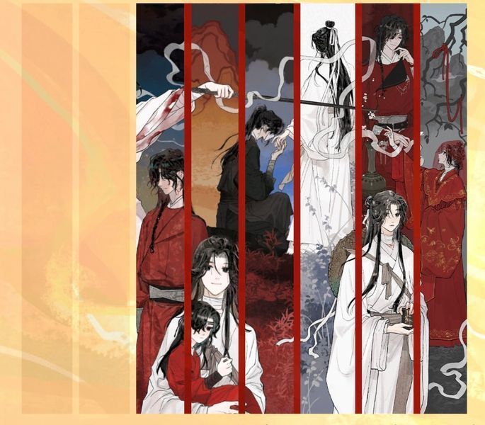 Heaven Official&rsquo;s Blessing Tian Guan Ci Fu (Deluxe Hardcover Novel) Vol. 5 (Heaven Official's Blessing: Tian Guan Ci Fu (Novel)) Mo Xiang Tong Xiu 004984 фото