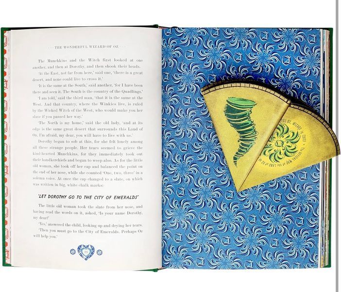 The Wonderful Wizard of Oz Interactive (MinaLima Edition): (Illustrated with Interactive Elements) (Minalima Classics) L. Frank Baum 003558 фото